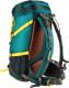 Plecak turystyczny Hi-Tec Plecak turystyczny Aller 35L Green/yellow 3