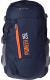 Hi-Tec Plecak PIONEER 25L INSIGNIA BLUE/ORANGE PEEL/WHITE 1
