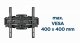 Gembird TV SET ACC WALL MOUNT 32-58"/WM-58ST-01 GEMBIRD 12