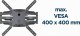 Gembird TV SET ACC WALL MOUNT 32-60"/WM-60ST-01 GEMBIRD 8