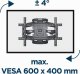 Gembird TV SET ACC WALL MOUNT 32-75"/WM-75ST-01 GEMBIRD 1