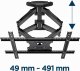 Gembird TV SET ACC WALL MOUNT 32-75"/WM-75ST-01 GEMBIRD 2