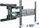 Gembird TV SET ACC WALL MOUNT 40-80"/WM-80ST-01 GEMBIRD 3