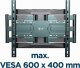 Gembird TV SET ACC WALL MOUNT 40-80"/WM-80ST-01 GEMBIRD 4