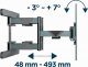 Gembird TV SET ACC WALL MOUNT 40-80"/WM-80ST-01 GEMBIRD 5