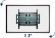 Gembird TV SET ACC WALL MOUNT 40-80"/WM-80ST-01 GEMBIRD 6
