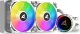 Chłodzenie wodne Sharkoon S80 RGB White 1