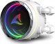 Chłodzenie wodne Sharkoon S80 RGB White 12