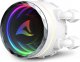 Chłodzenie wodne Sharkoon S90 RGB White 12