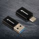 Adapter USB Sharkoon OfficePal USB-C - USB Czarny  (4044951038473) 1