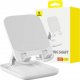 Stojak Baseus Składany stojak na tablet Baseus Seashell (biały) 1