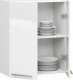 Fabryka Mebli Akord WISZĄCA SZAFKA KUCHENNA OLIWIA W 60cm BIAŁA-BIAŁA POŁYSK H720 2