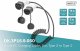 Kabel do ładowania samochodów Digitus Typ2-Typ2, 3-fazowy 400V, 16A, 11kW, 5m spiralny (DK-3P16-S-050) 3