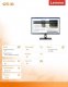 Monitor Lenovo ThinkVision S27i-30 (63DFKAT4EU) 8