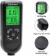 Qoltec Miernik grubości lakieru z wyświetlaczem LCD | 0~2000um 8