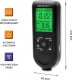 Qoltec Miernik grubości lakieru z wyświetlaczem LCD | 0~2000um 9