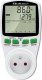 Qoltec Watomierz Licznik zużycia energii PM0627 z historiš pomiaru | 3680W | 16A | LCD 1