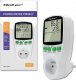 Qoltec Watomierz Licznik zużycia energii PM0627 z historiš pomiaru | 3680W | 16A | LCD 11