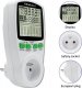 Qoltec Watomierz Licznik zużycia energii PM0627 z historiš pomiaru | 3680W | 16A | LCD 7