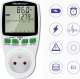 Qoltec Watomierz Licznik zużycia energii PM0627 z historiš pomiaru | 3680W | 16A | LCD 8