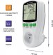Qoltec Watomierz Licznik zużycia energii PM0627 z historiš pomiaru | 3680W | 16A | LCD 9