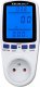 Qoltec Watomierz licznik zużycia energii PM0626 | 3680W | 16A | LCD 1