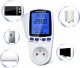 Qoltec Watomierz licznik zużycia energii PM0626 | 3680W | 16A | LCD 10