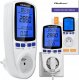 Qoltec Watomierz licznik zużycia energii PM0626 | 3680W | 16A | LCD 12