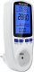 Qoltec Watomierz licznik zużycia energii PM0626 | 3680W | 16A | LCD 3