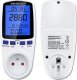 Qoltec Watomierz licznik zużycia energii PM0626 | 3680W | 16A | LCD 5