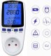 Qoltec Watomierz licznik zużycia energii PM0626 | 3680W | 16A | LCD 9
