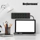 Listwa zasilająca Heckermann Listwa zasilająca Heckermann F35U + Kabel USB A-C AD-609CTS + Kabel USB C-C 610CC 3