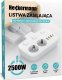 Listwa zasilająca Heckermann Listwa zasilająca Heckermann SE2435 + Kabel USB A-C AD-609CTS + Kabel USB C-C 610CC 10