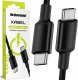 Listwa zasilająca Heckermann Listwa zasilająca Heckermann SE2435 + Kabel USB A-C AD-609CTS + Kabel USB C-C 610CC 12