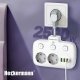 Listwa zasilająca Heckermann Listwa zasilająca Heckermann SE2435 + Kabel USB A-C AD-609CTS + Kabel USB C-C 610CC 3