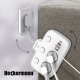 Listwa zasilająca Heckermann Listwa zasilająca Heckermann SE2435 + Kabel USB A-C AD-609CTS + Kabel USB C-C 610CC 6