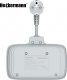Listwa zasilająca Heckermann Listwa zasilająca Heckermann SE2435 + Kabel USB A-C AD-609CTS + Kabel USB C-C 610CC 9