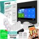 Heckermann Alarm GSM Heckermann Guardian V Tuya BOX + 2xPIR + 3xOkno 1