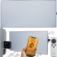 Grzejnik Cronos Panel grzewczy IR CRONOS Synthelith PRO CRP-770TWP Full Grey 1