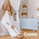 Grzejnik Cronos Panel grzewczy IR CRONOS Synthelith PRO CRP-770TWP Full Grey 2