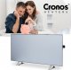 Grzejnik Cronos Panel grzewczy IR CRONOS Synthelith PRO CRP-770TWP Full Grey 5