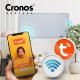 Grzejnik Cronos Panel grzewczy IR CRONOS Synthelith PRO CRP-770TWP Full Grey 6
