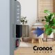 Grzejnik Cronos Panel grzewczy IR CRONOS Synthelith PRO CRP-770TWP Full Grey 9