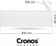 Grzejnik Cronos Panel grzewczy IR CRONOS Synthelith PRO CRP-330TWP White 2