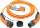 Kabel do ładowania samochodów LAPP Typu 2, do 22 kW, 5 m, pomarańczowy (5555934027) 1