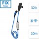 Ładowarka NRGkick Fix Max 32A Bluetooth + WiFi 22kW 10m (12101015) 1