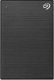 Dysk zewnętrzny HDD Seagate ONE TOUCH HDD 1TB BLACK 2.5IN 1