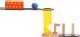 Djeco Zestaw Zig & Go Junior MAGIA 43 elementy Djeco 4
