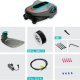 Robot koszący Gardena Robotas vejapjove Gardena Sileno Life 1500 m2 3