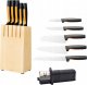 Fiskars Komplet noży w drewnianym bloku Functional Form 5 szt. (1062927) 10